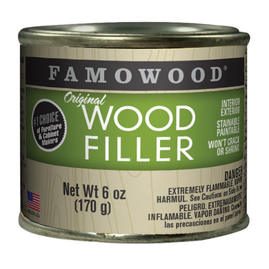 FAMOWOOD Original Wood Filler (6oz)